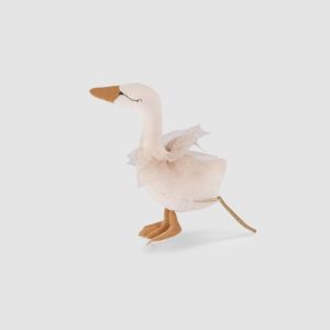 Cygne hochet crème – La petite école de danse – Moulin Roty