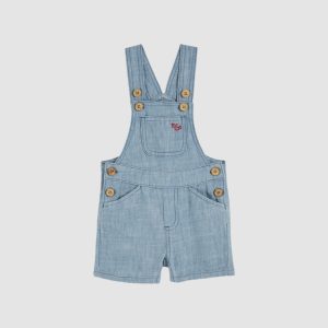 Salopette Bébé – Bleu Clair – Emile et Ida