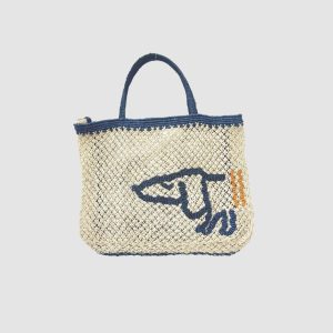 Panier – Breton Dog Indigo – The Jacksons