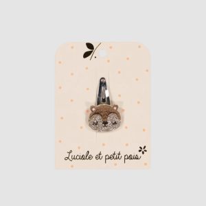 Barrette – Écureuil – Luciole et Petit Pois