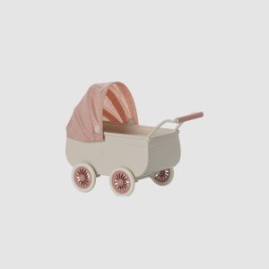 Landau souris corail – Maileg