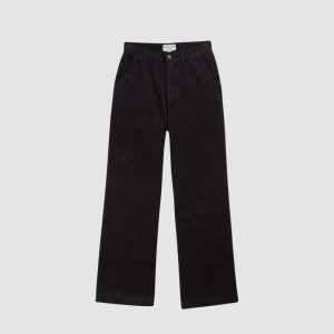 Pantalon velours côtelé noir – Femme – Émile et Ida