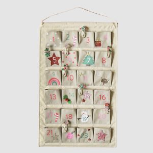 Calendrier de l’Avent réutilisable – Jolly Christmas