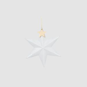 Étoile en porcelaine – Räder