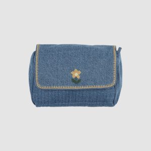 Pochette de toilette – Denim – Emile et Ida