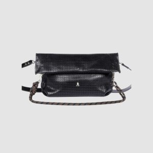 Sac Mid Perforé Noir – Craie Studio