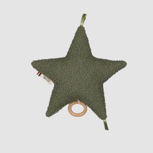 Étoile musicale La Boum – Vert Kaki – Mellipou