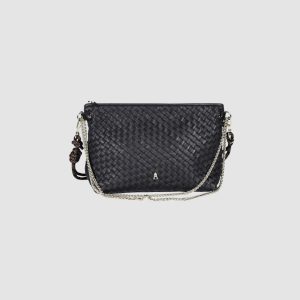 Mallow Tressé Noir – Craie Studio