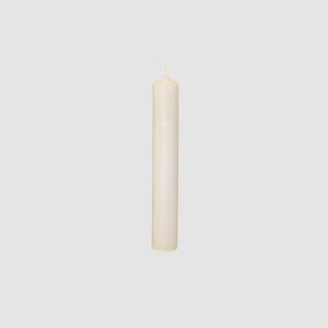Cierge – 16 cm – Hostie blanc – Boncoeurs
