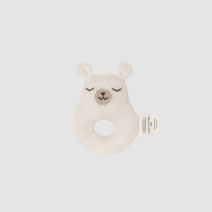 Hochet Ours Polaire – Main Sauvage