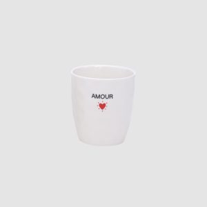 Gobelet message AMOUR – Opjet