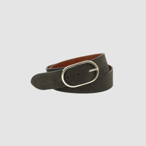 Ceinture La Paname Velours Ebony – Herbert Frère Sœur