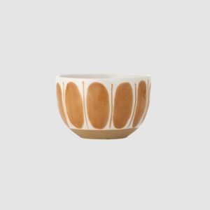 Bol Linora – Feuilles Moutarde – Bloomingville