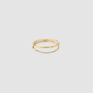 Bague Double – Promesse – BDM Studio