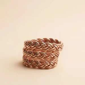 Bracelet Bouddhiste - Kumali Double Tressé