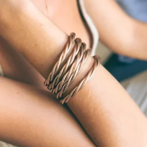 Bracelet Bouddhiste - Kumali Torsadé