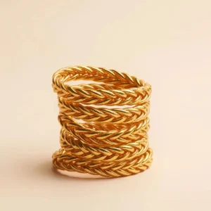 Bracelet Bouddhiste - Kumali Tressé