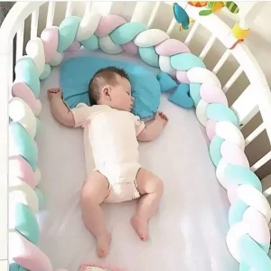 Tour de lit Bébé Tressé