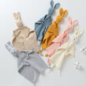 Doudou Plat Lapin