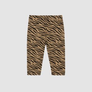 Legging coton bio zèbre – Emile et Ida