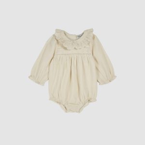 Combibloomer vintage écru – Emile et Ida