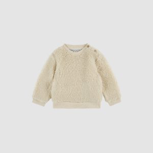 Sweat sherpa écru – Emile et Ida