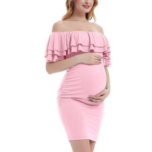 Robe de Grossesse Chic