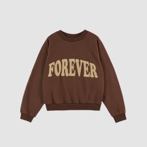 Sweat shirt femme forever – Emile et Ida